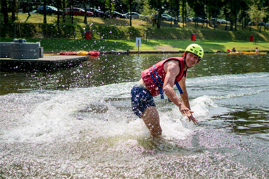 Wakeboarden