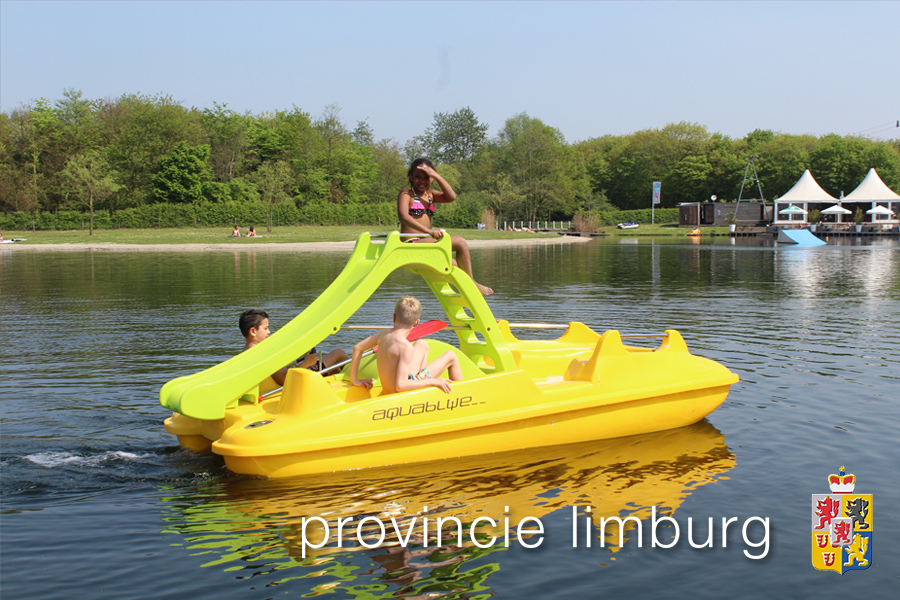 Waterfietsen Waterfietsen
