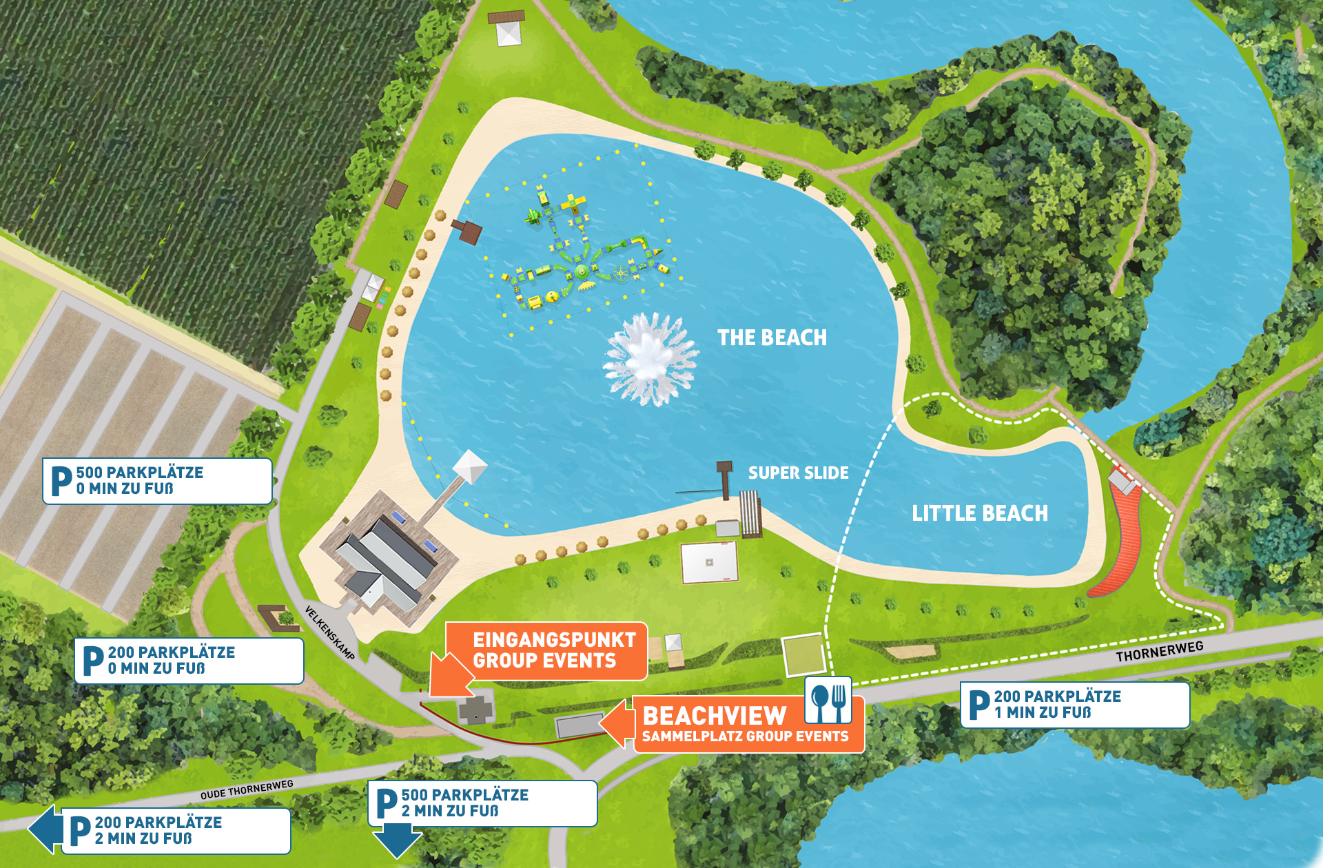 Group Events Plattegrond Group Events Plattegrond