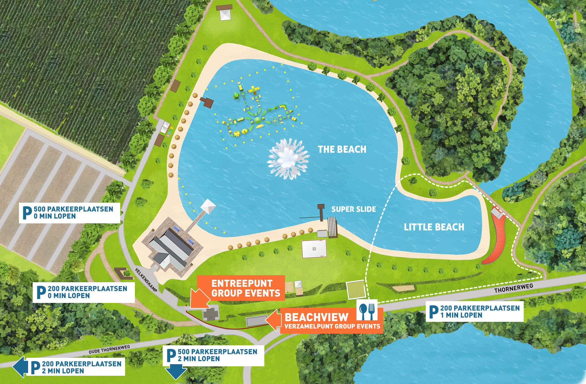 Group Events Plattegrond Group Events Plattegrond