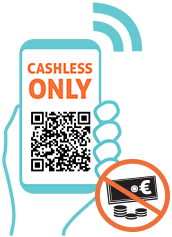 Cashless Only