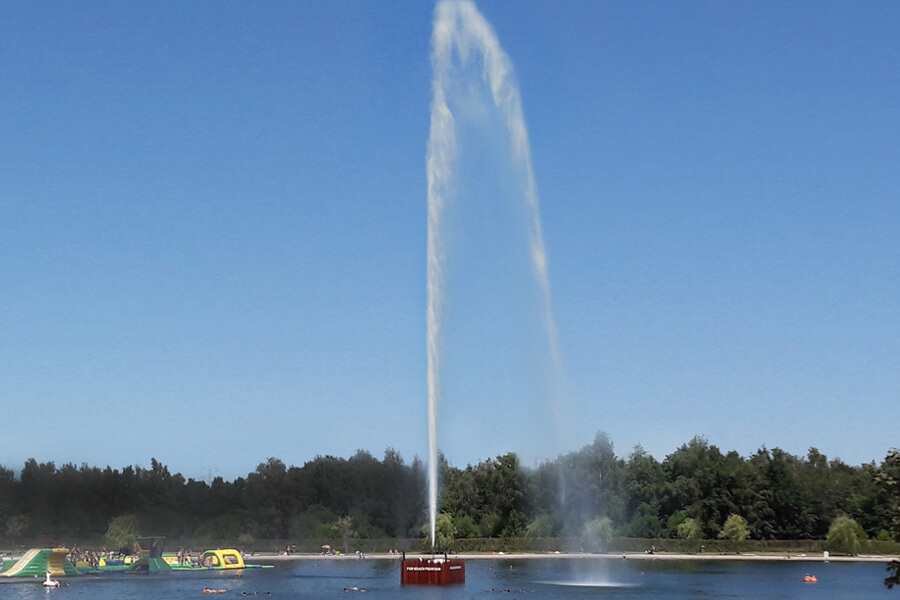 Fun Beach Fountain Fun Beach Fountain