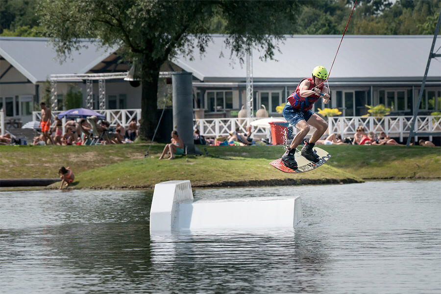 Wakeboarden
