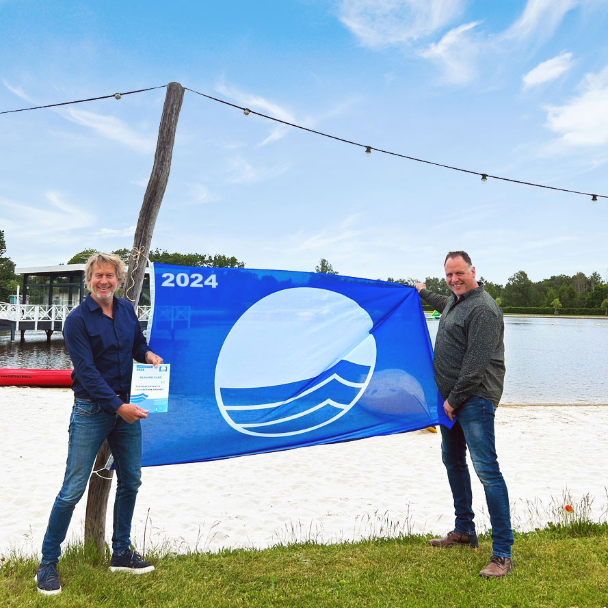 Fun Beach Veilig & Schoon Blauwe vlag