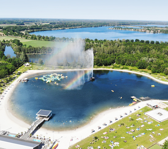 Fun Beach Fountain