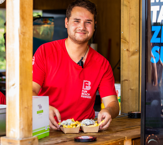 Fun Beach Medewerker Dagstrand