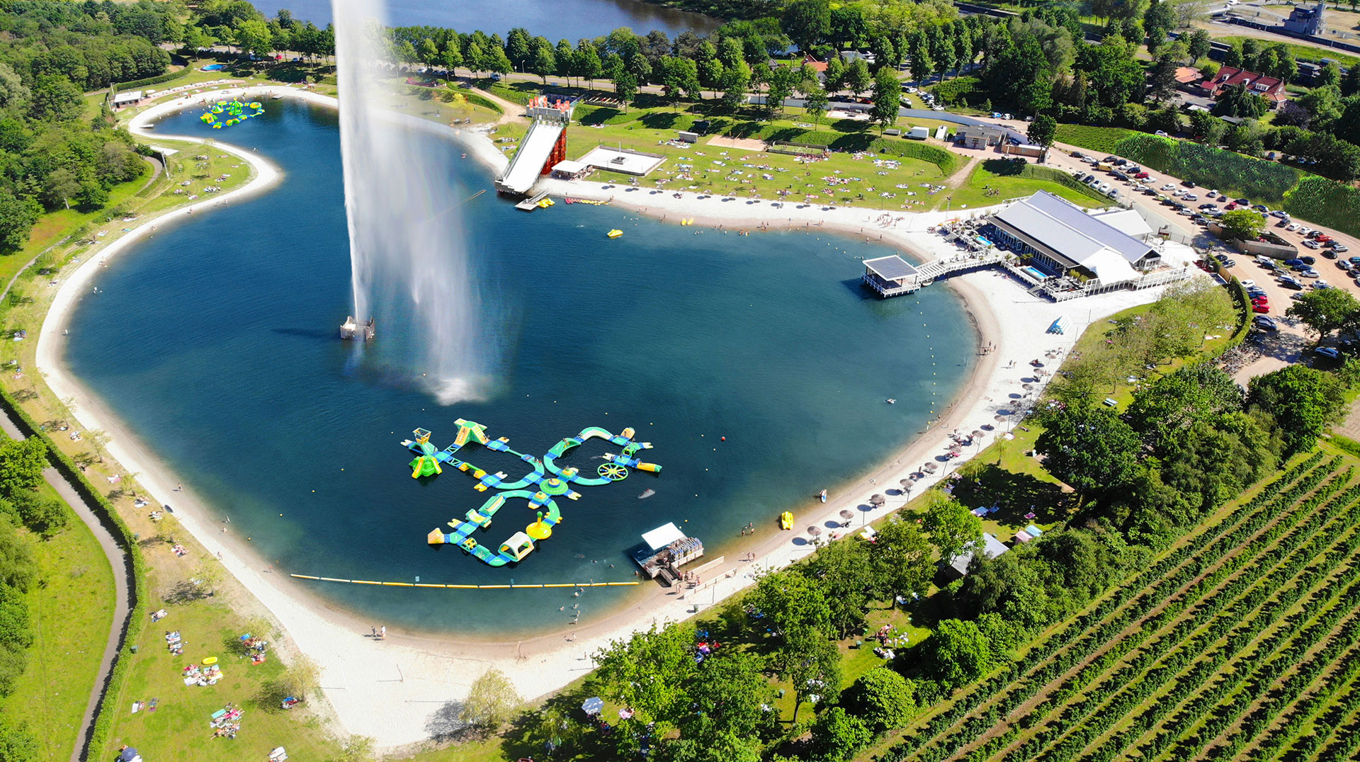Zwembad Fun Beach Event & Leisurepark Panheel