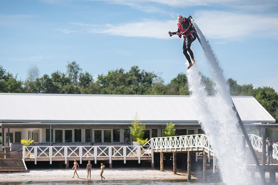 Jetpacken