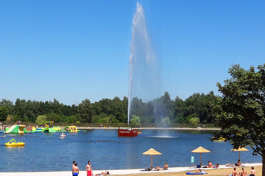 Fun Beach Fountain Fun Beach Fountain