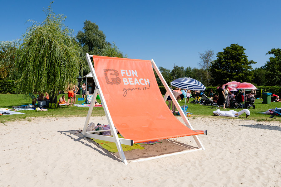 Fun Beach mega strandstoel