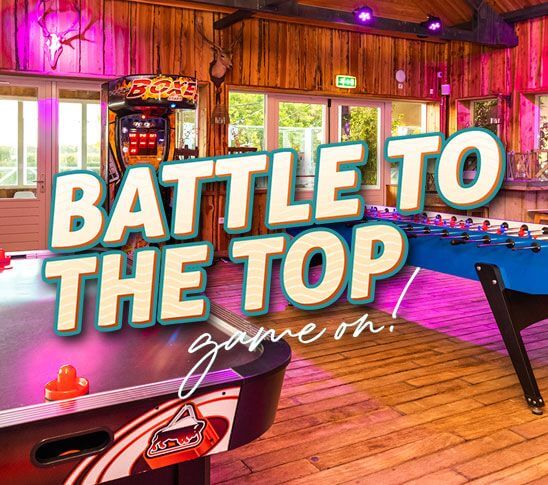 Battle to the top bij Fun Beach Group Events in Panheel, Limburg.