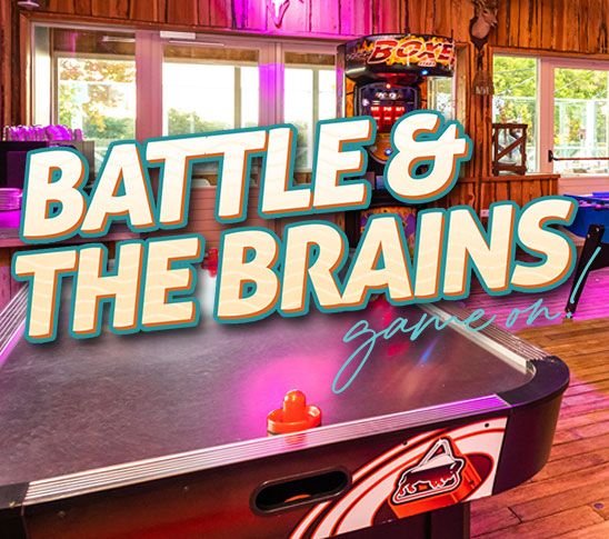 Battle & the brains is een leuke activiteit voor een familiedag, bedrijfsuitje of personeelsuitje.
